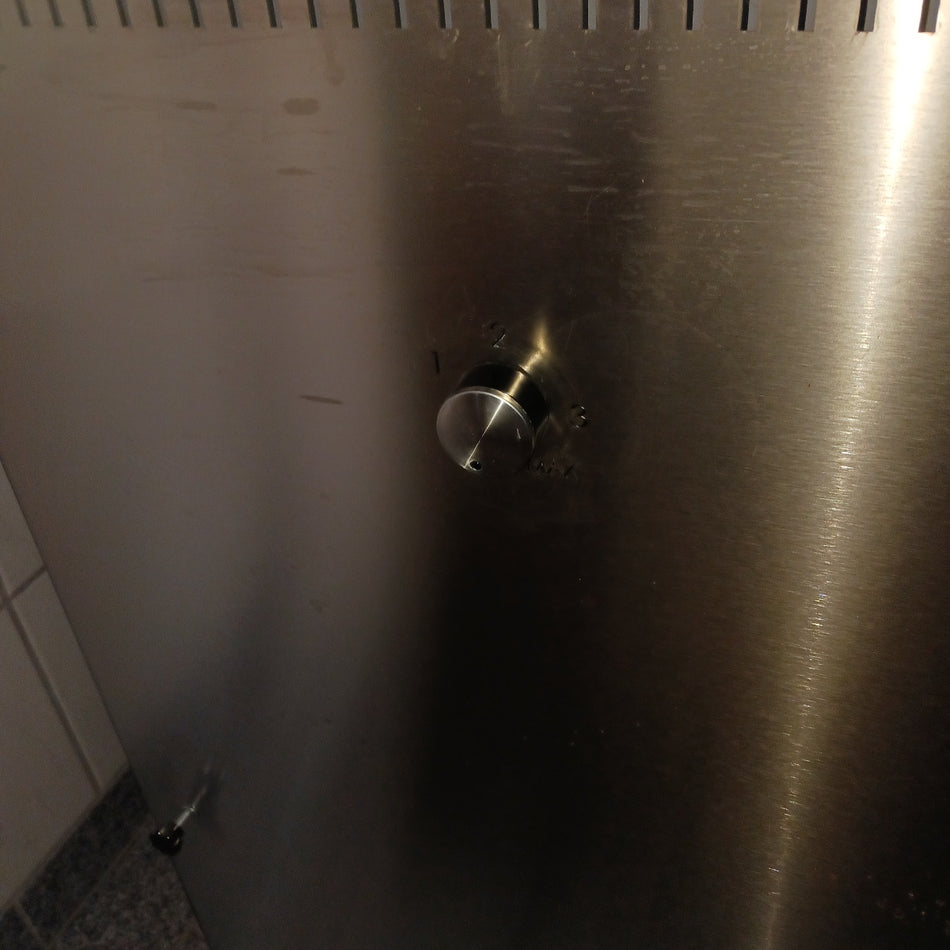Teba Therm | Drehknopf für Luftzufuhr TKS-18
