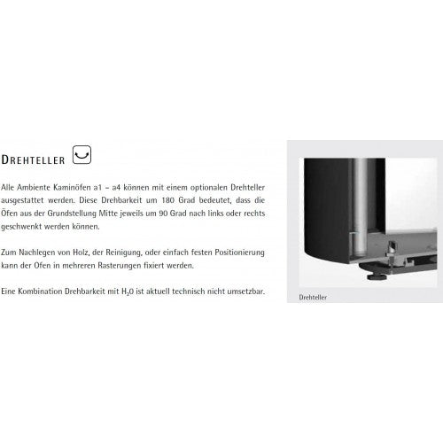 Kaminofen Spartherm Ambiente A1 6 kW RLA