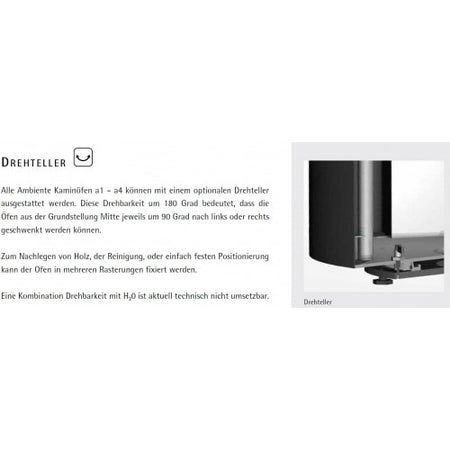 Kaminofen Spartherm Ambiente A1 6 kW RLA