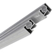 Schienenverbinder für Dachschienen Flachdachaufständerung