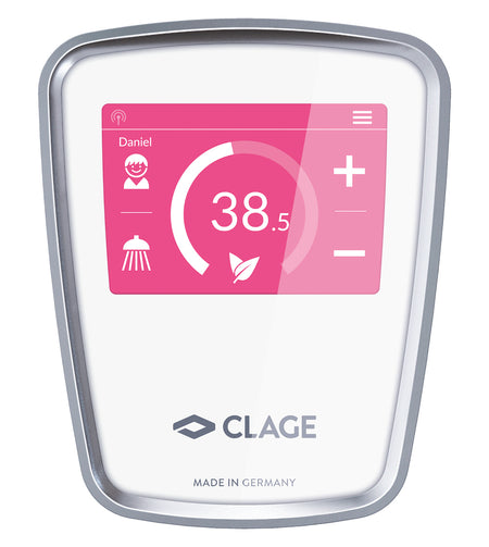 CLAGE Durchlauferhitzer DSX Touch, Display Zapfmodus | klimaworld.com