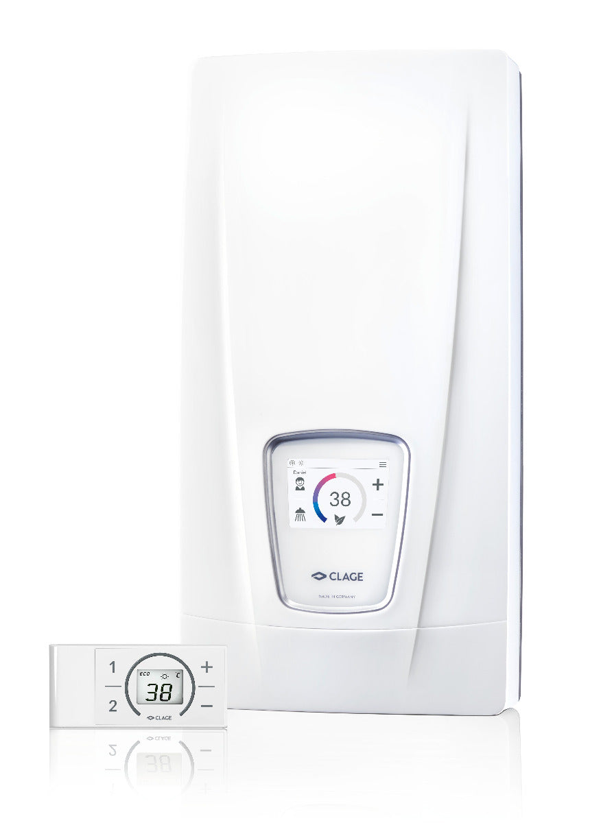CLAGE Durchlauferhitzer DSX Touch, rechtsseitig | klimaworld.com