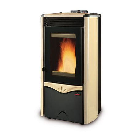 Extraflame Duchessa Idro Steel | Pergamentgrau