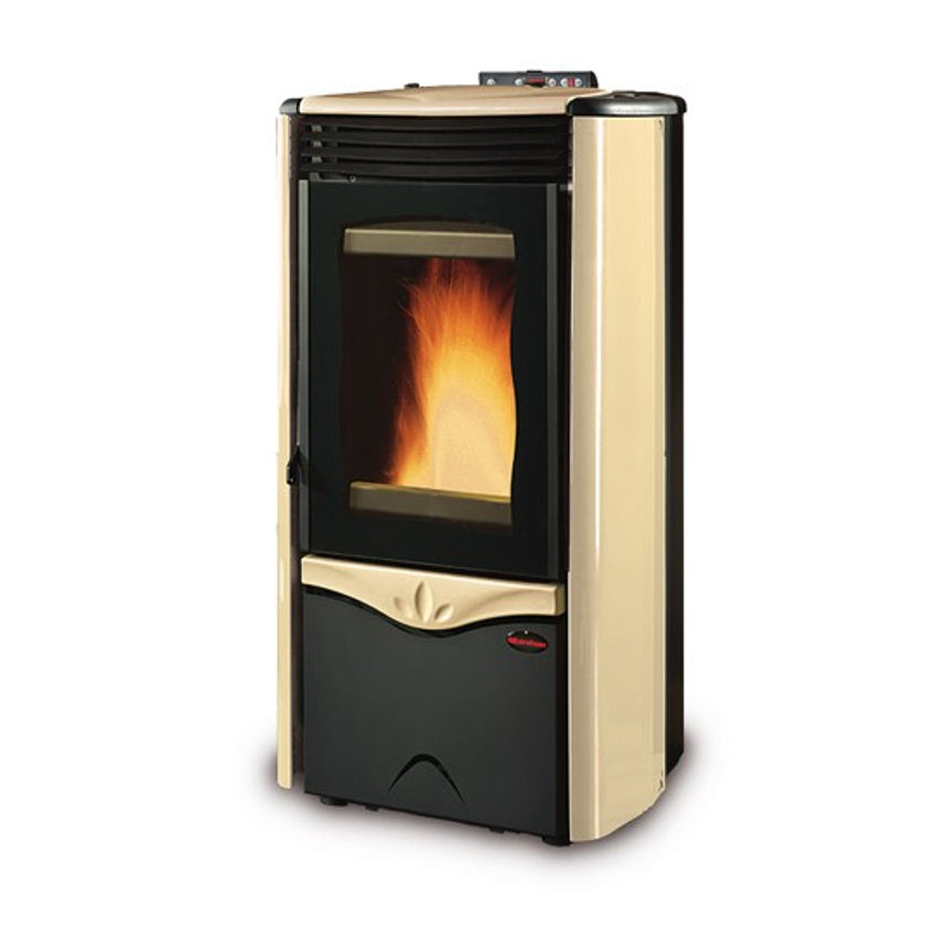 Extraflame Duchessa Idro Steel | Pergamentgrau