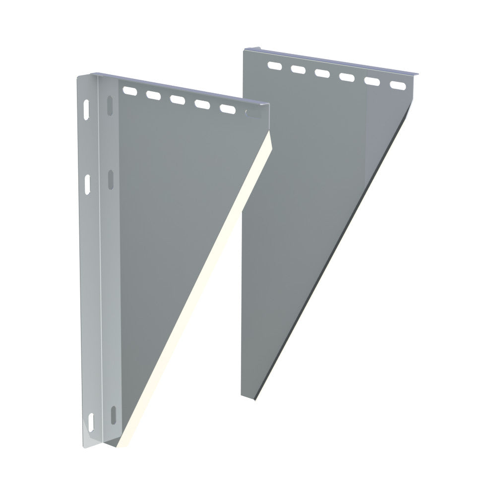 Jeremias Edelstahlschornstein Wandkonsole | für Ø 450 mm