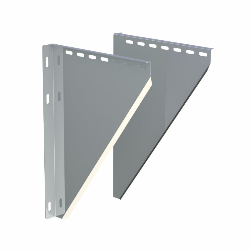 Jeremias Konsolbleche | 150-250 mm Wandabstand | für Ø 500 mm