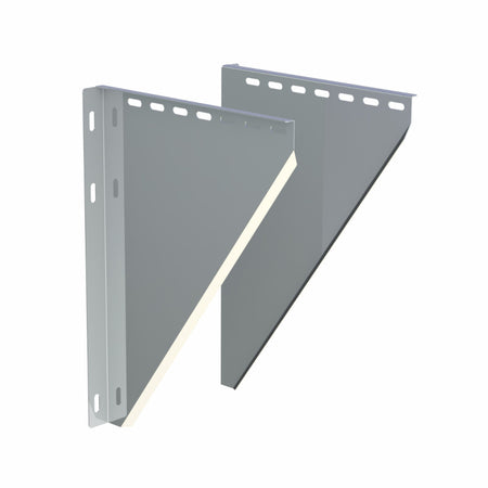 Jeremias Konsolbleche | 150-250 mm Wandabstand | für Ø 130 mm