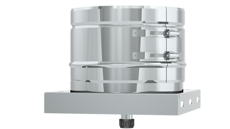  Verschlusskappe und Kondensatablauf unten