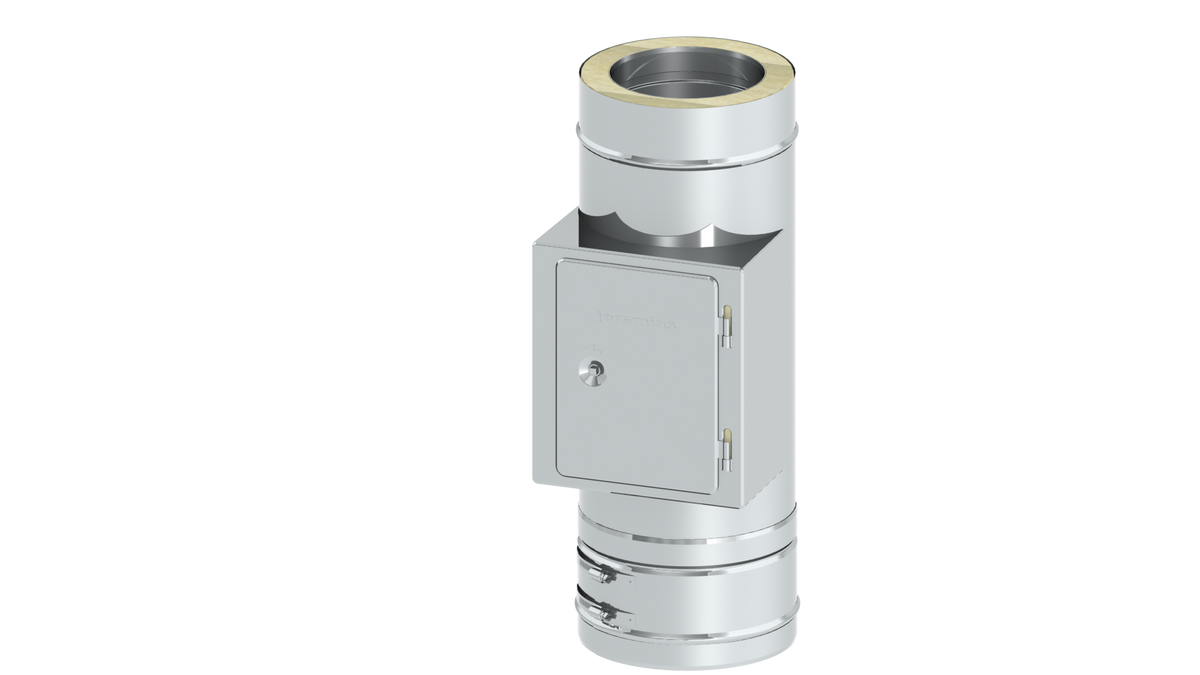 Reinigungselement mit Putztür