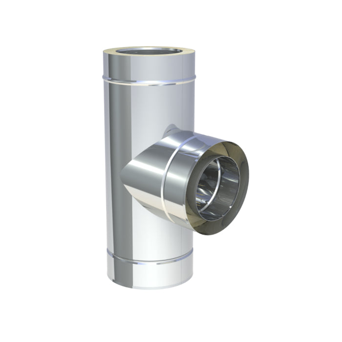 Jeremias T-Anschluss 87° mit Wassernase