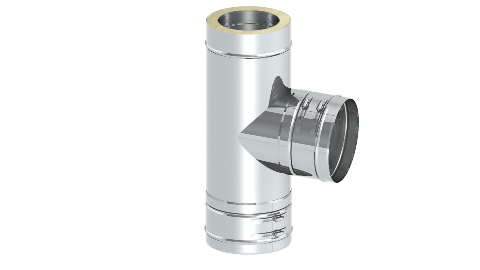 T-Anschluss 90° mit Wassernase