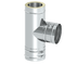 T-Anschluss 90° mit Wassernase Ø 150 mm
