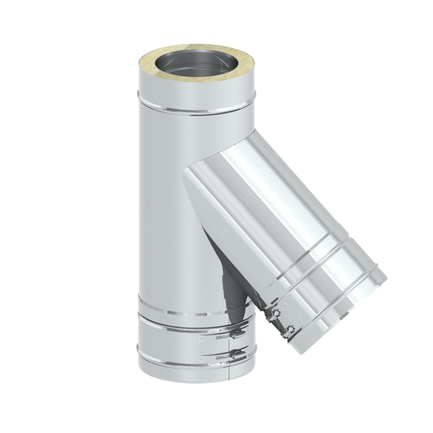 Jeremias T-Anschluss 45° mit Wassernase 