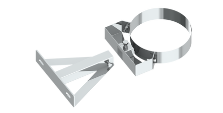 Jeremias Wandabstandshalter starr(Kopf-/Wandteil) ab 250 mm | Ø 600 mm