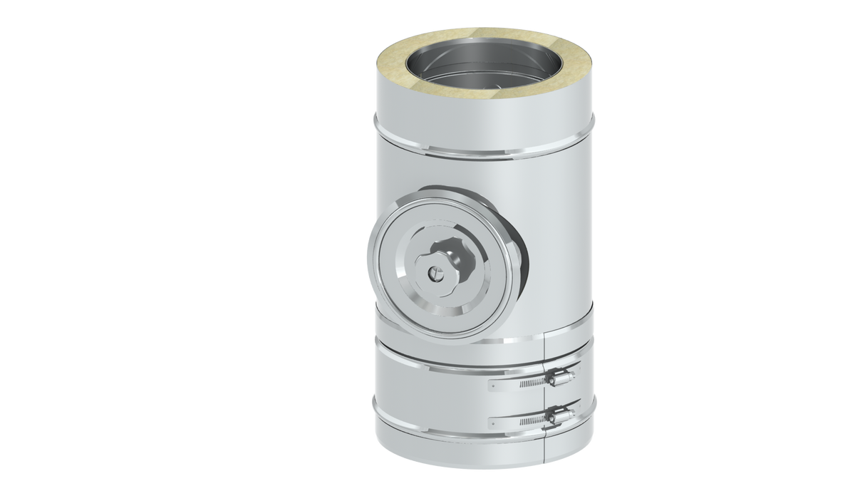 Längenelement mit Revision (Deckel für Öl und Gas)