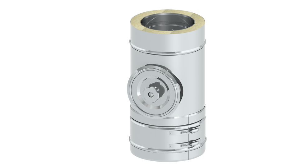 Längenelement mit Revision (Deckel für Öl und Gas)