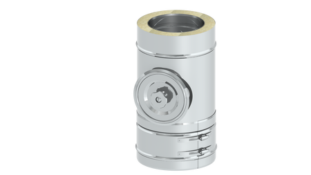 Längenelement mit Revision (Deckel für Öl und Gas)