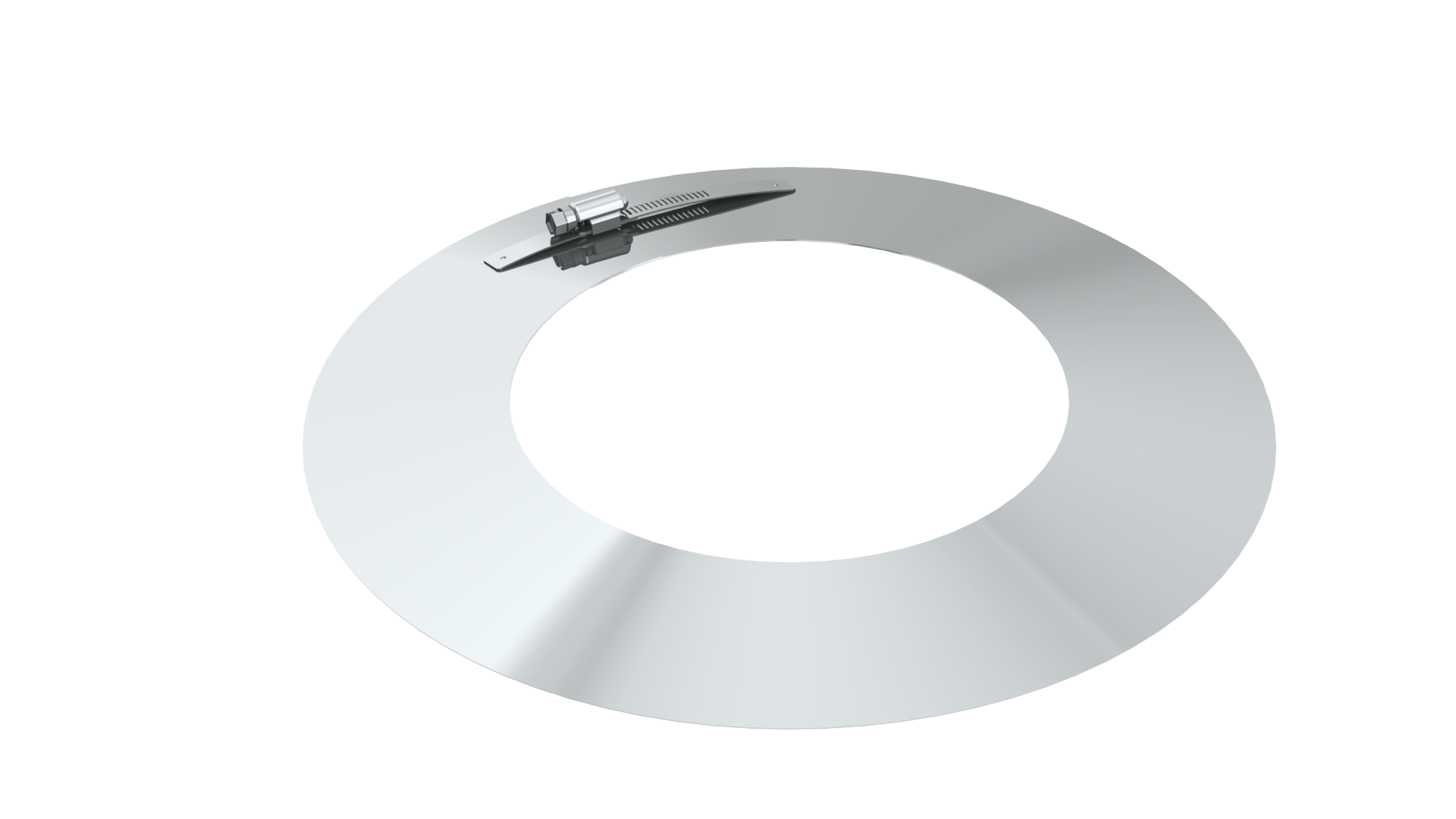 Wetterkragen / Wandrosette