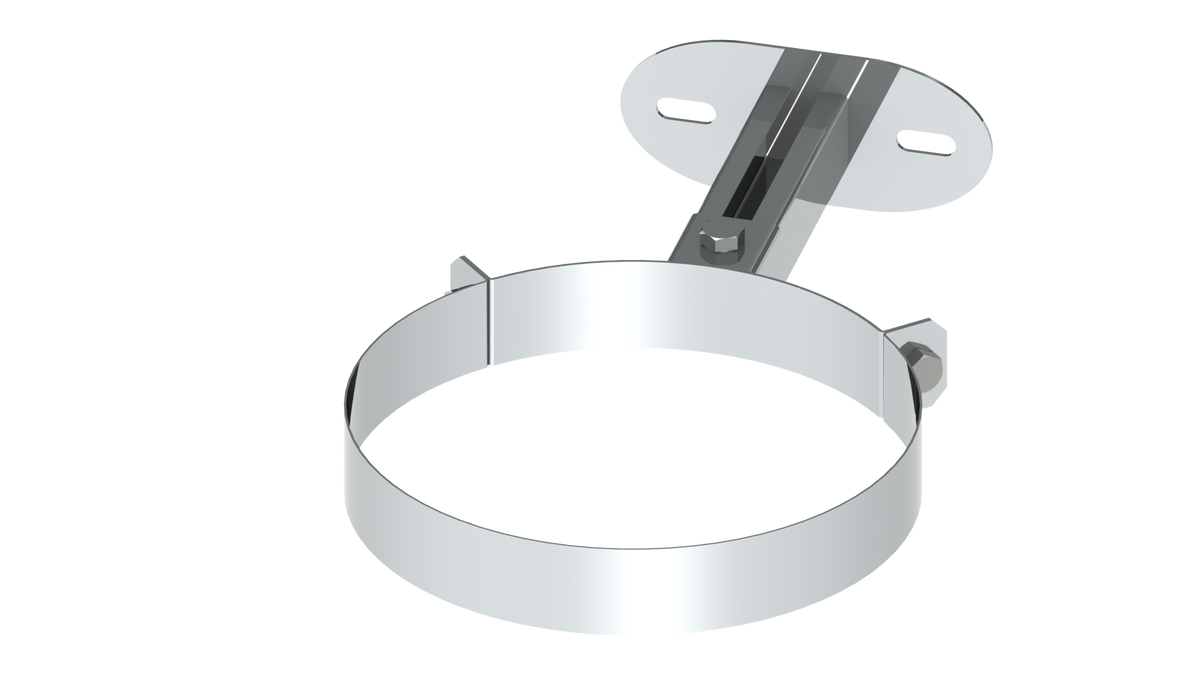 Wandhalter 50 - 150 mm Design Plus