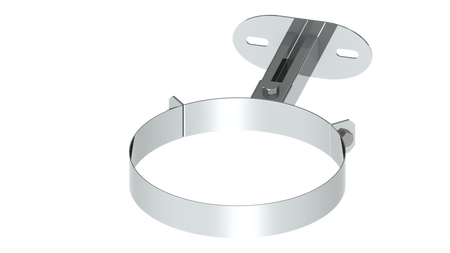 Wandhalter 50 - 150 mm Design Plus