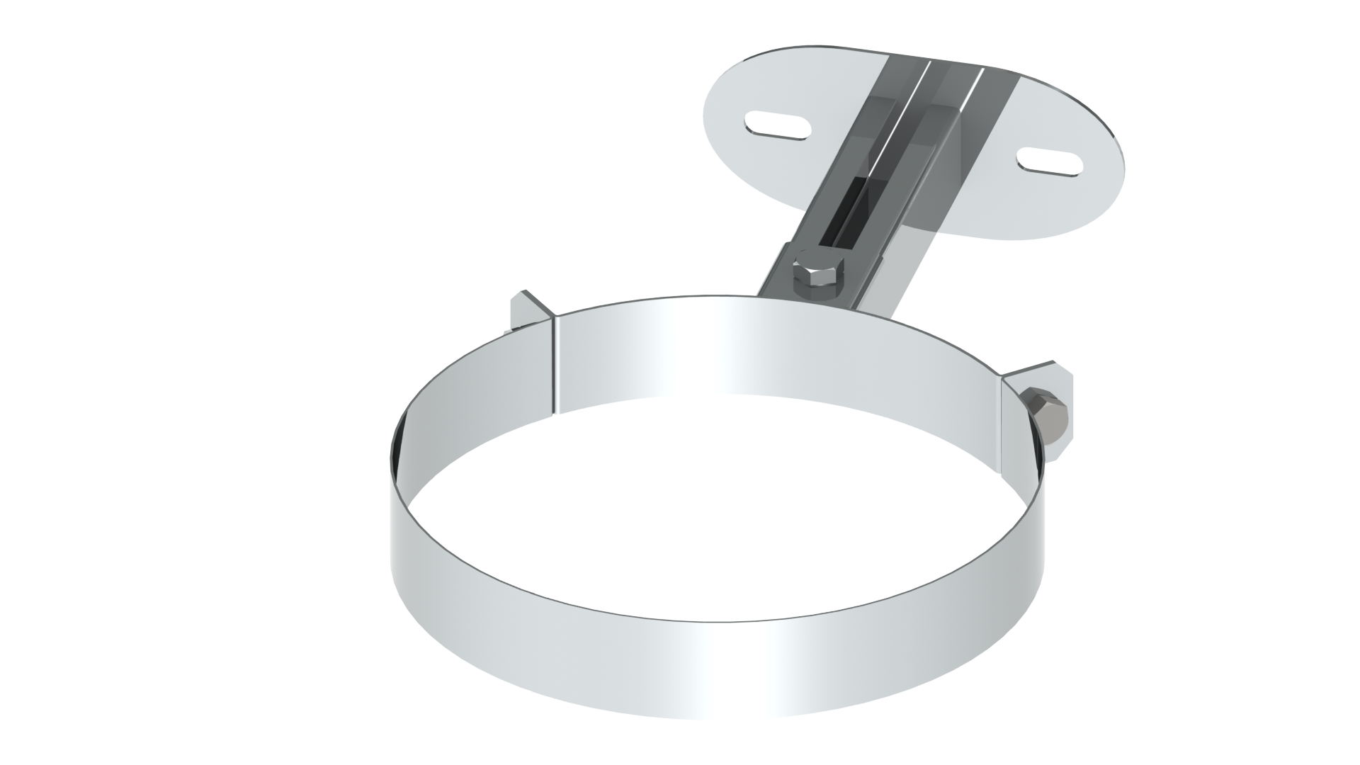 Wandhalter 50 - 150 mm Design Plus