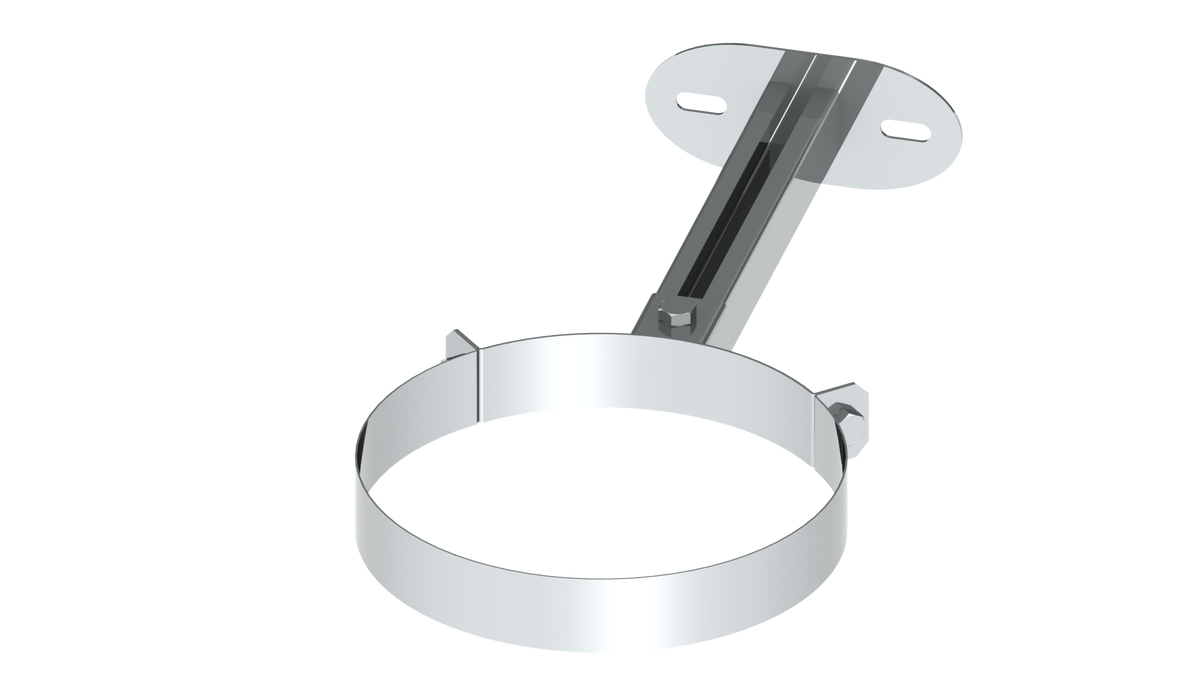 Wandhalter 50- 250 mm Design Plus