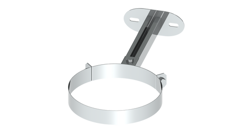 Wandhalter 50- 250 mm Design Plus