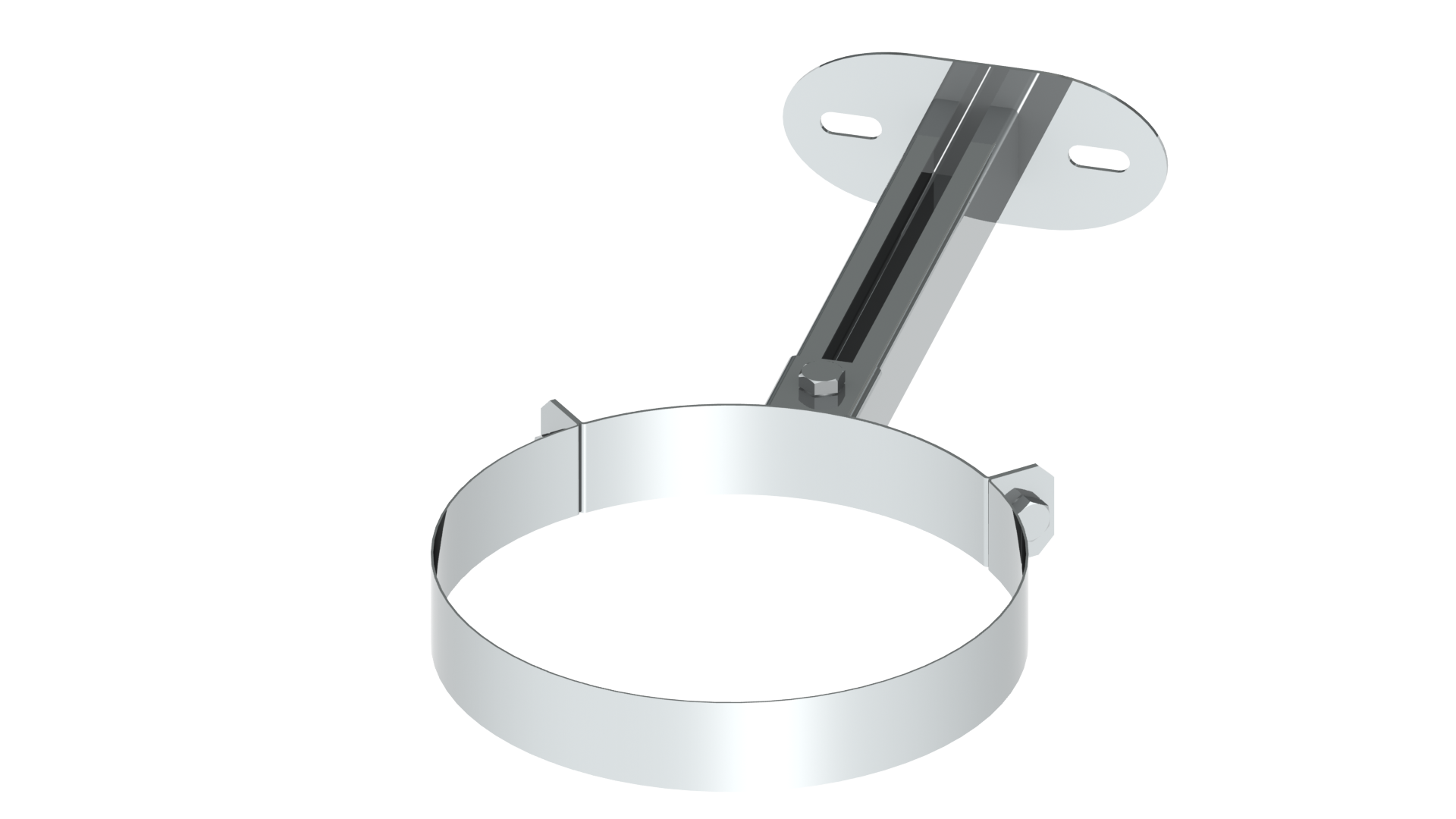 Wandhalter 50- 250 mm Design Plus