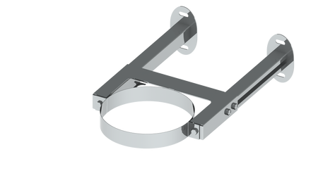 Wandhalter verstellbar 250 - 360 mm