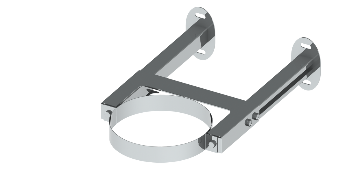 Wandhalter verstellbar 250 - 360 mm
