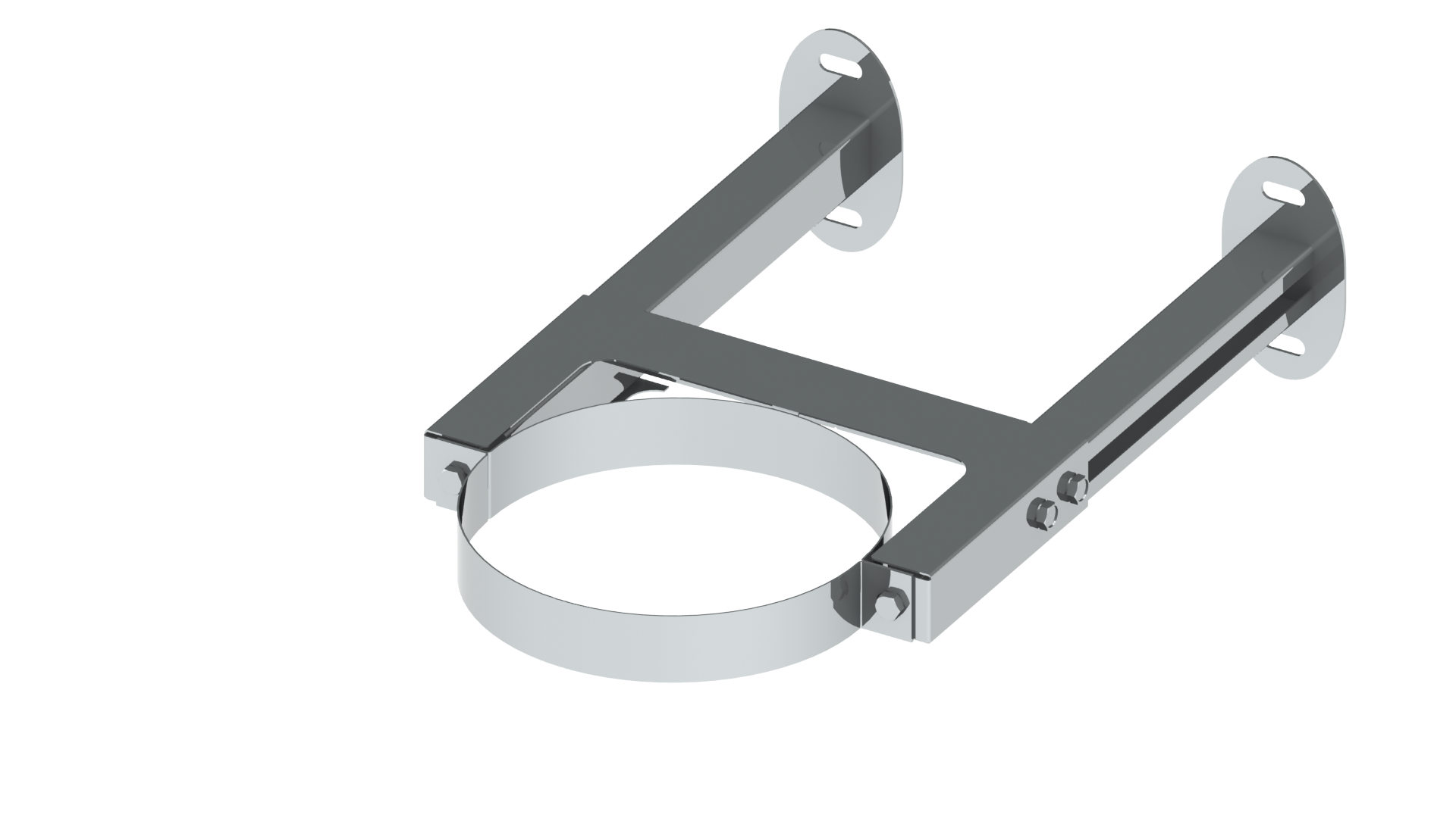 Wandhalter verstellbar 250 - 360 mm