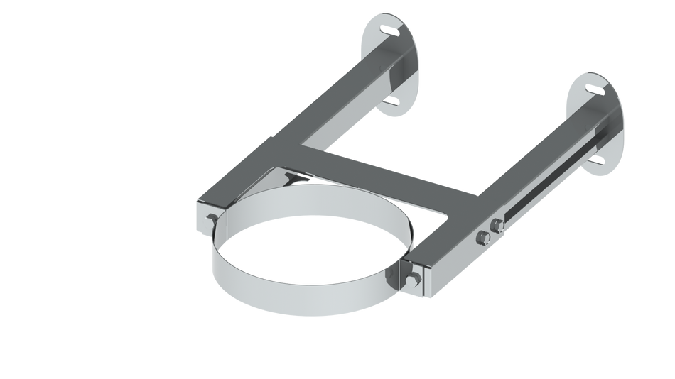 Wandhalter verstellbar 250 - 360 mm