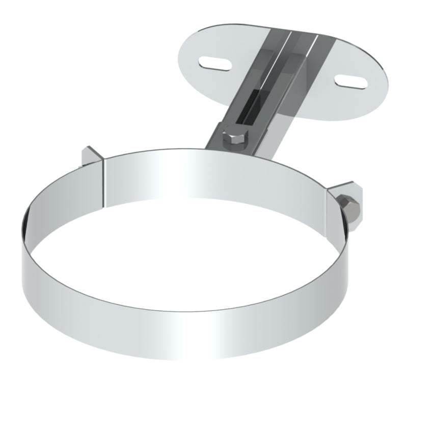 Jeremias Design Plus Wandhalter verstellbar 50-150 mm