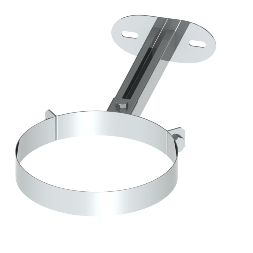 Jeremias Design Plus Wandhalter verstellbar 50-250 mm