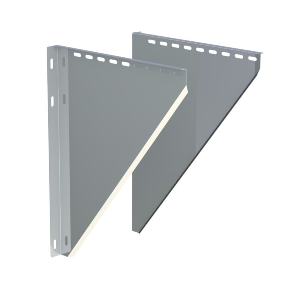 Jeremias Edelstahlschornstein Konsolblech | 250-360mm | für Ø 130 mm