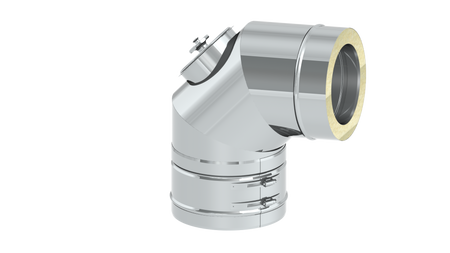 Reinigungswinkel 87° mit Deckel Öl und Gas