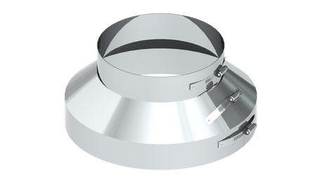 Wetterkragen Spezial, hinterlüftet