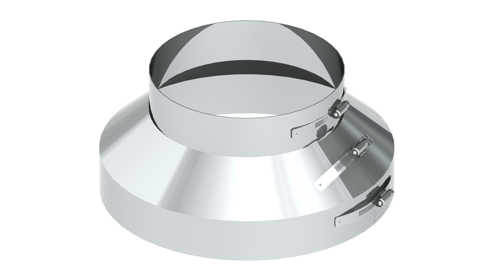Wetterkragen Spezial, hinterlüftet