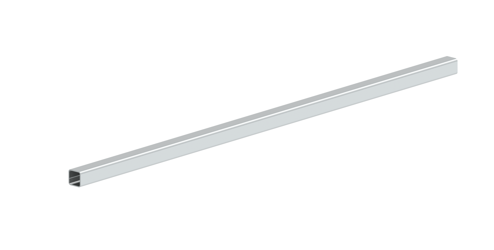 Verlängerungsrohr 1000mm für zweiteilige Wandhalterung für DWECO20