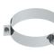 2-Punkt-Abspannschelle für Edelstahlschornstein Ø 450 mm