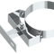 Wandabstandshalter 50-150 mm für Edelstahlschornsteinsysteme | Ø 160mm