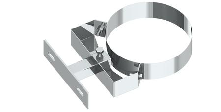 Wandabstandshalter verstellbar 50 - 150 mm für Edelstahlschornsteinsysteme