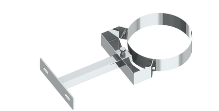Wandabstandshalter verstellbar 150 - 250 mm für Edelstahlschornsteinsysteme