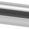 Edelstahlschornstein Wanddurchführung 500 mm+Wandfutter kürzbar Ø150mm
