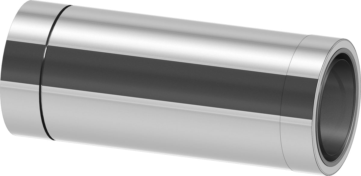 Wanddurchführung Längenelement 500 mm mit integrierten Wandfutter Ø 130 mm