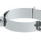 3-Punkt-Abspannschelle für Edelstahlschornstein Ø 450 mm