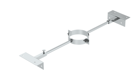 Sparrenhalterung verstellbar, 500 - 900 mm für Edelstahlschornsteinsysteme