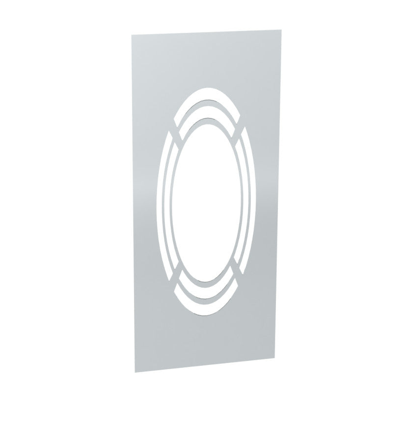 Jeremias Deckenblende hinterbelüftet | 45° | für DW-ECO 2.0 | Ø 130 mm