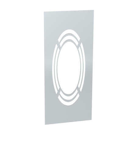 Jeremias Deckenblende hinterbelüftet | 45° | für DW-ECO 2.0 Ø 130 mm