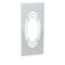 Jeremias Deckenblende hinterbelüftet | 45° | für DW-ECO 2.0 Ø 130 mm